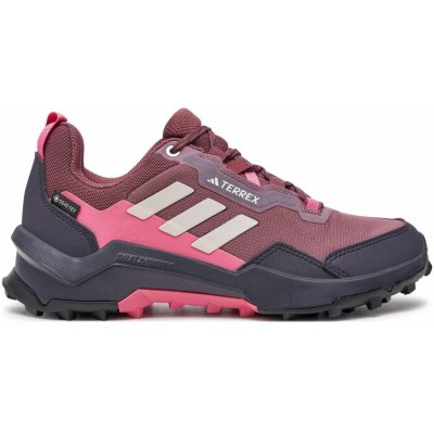 adidas Terrex AX4 GTX quiet crimson/putty mauve/pink fusion – Zboží Mobilmania