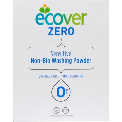 Ecover Zero prací prášek 1,875 kg – Zbozi.Blesk.cz