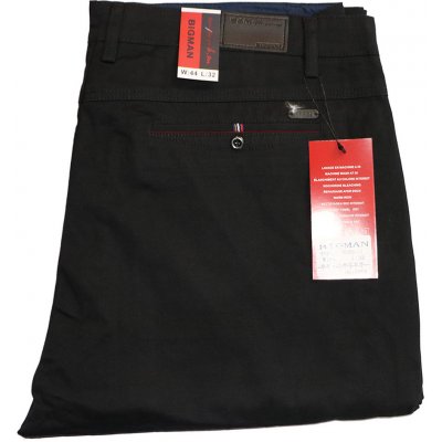 BIGMAN kalhoty pánské BM326-11 černá