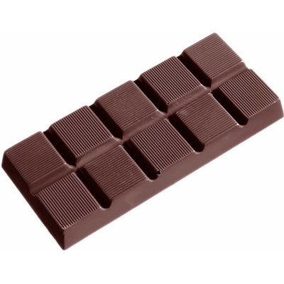 Chocolate World Forma na čokoládu tabulka 117x50x7mm 41g