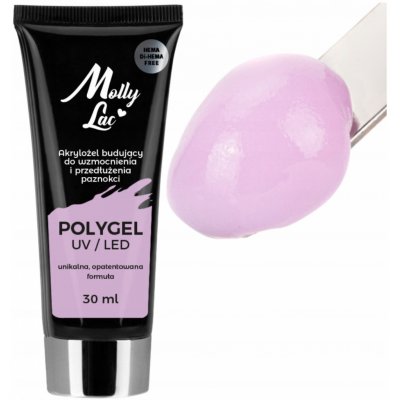 MollyLac polygel akrylgel Wild Orchi 30 ml – Zboží Dáma