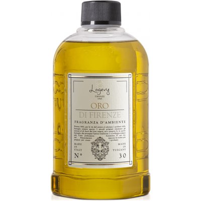Logevy Firenze 1965 Logevy náplň do difuzéru Oro di Firenze Zlato z Florencie 500 ml – Zbozi.Blesk.cz