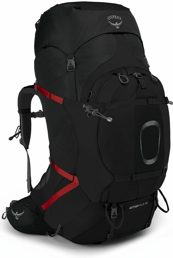 Osprey Aether Plus 100 l black