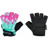 Rukavice na kolo Force Ant Kid SF turquoise/pink