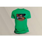 Sandratex dětské bavlněné tričko Stranger Things. zelená – Sleviste.cz