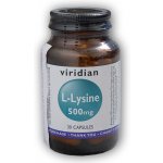 Viridian L-Lysine 500 30 kapslí – Sleviste.cz