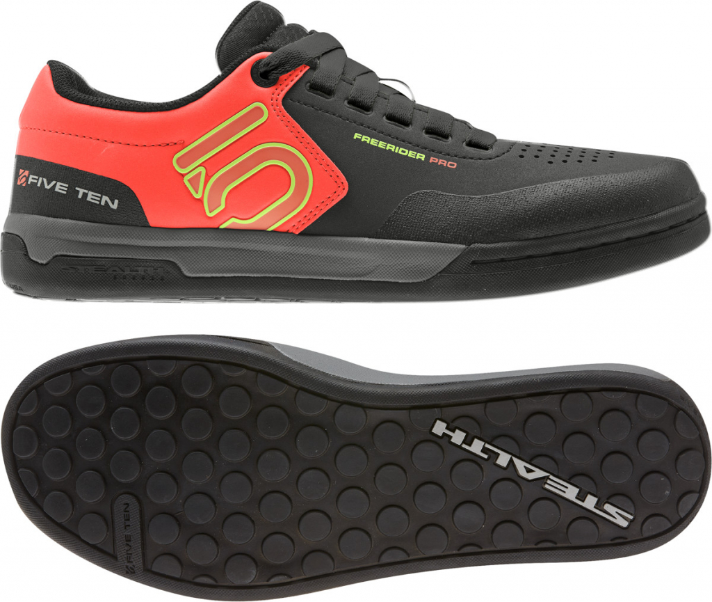 Five Ten Freerider Pro Black Red