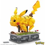 Mattel Pokémon Stavebnice MEGA CONSTRUX sběratelský Motion Pikachu – Zboží Dáma