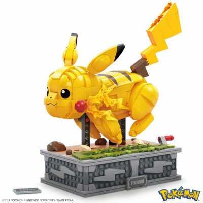 Mattel Pokémon Stavebnice MEGA CONSTRUX sběratelský Motion Pikachu – Zboží Dáma