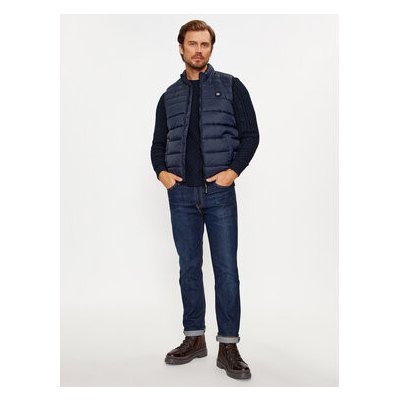 Pepe Jeans vesta Balle Gillet PM402862 tmavomodrá