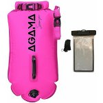 Agama Plavecká bójka a suchý vak SWIM PRO 28 L – Zboží Dáma