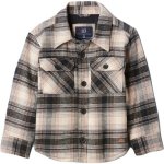 GAP Baby dětská košile hnědá – Zboží Dáma