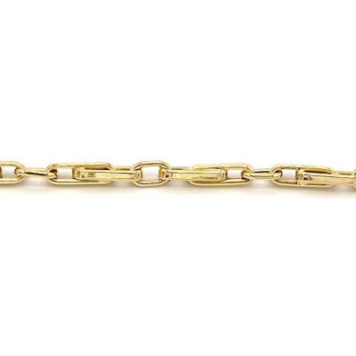 B&B Goldinvestic zlatý Anker zdobený N5386-585/1000 – Zboží Mobilmania