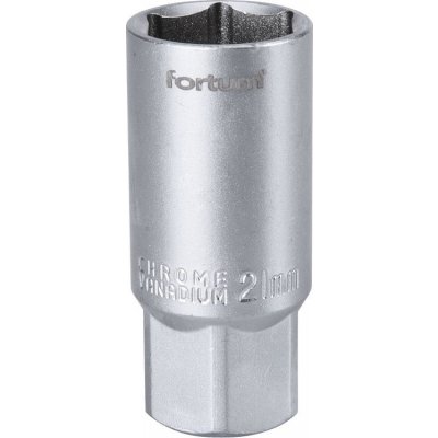 FORTUM Klíč nástrčný na zapalovací svíčky, 1/2', 21mm, L 65mm, 61CrV5, 4700901 – Hledejceny.cz