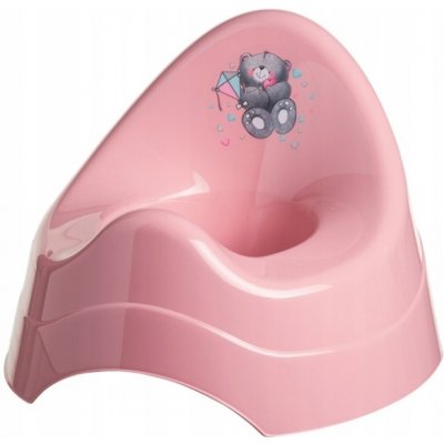 Maltex Nočník interaktivní růžový Baby – Zboží Mobilmania