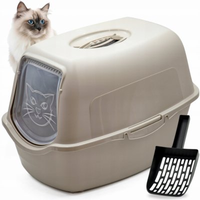 Rotho krytá kočičí toaleta 55 x 40 x 38 cm – Sleviste.cz