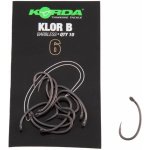Korda Klor Hooks Barbless vel.4 10 ks – Zbozi.Blesk.cz