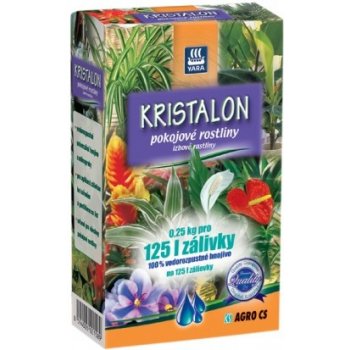 Agro Kristalon pokojové rostliny 0,25 kg