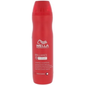 Wella Care Brilliance Thick Hair Shampoo 250 ml