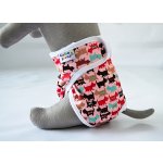 Gaga's pleny Hárací kalhotky pro psy Růžový pes S 14 x 33 x 22 cm – Zbozi.Blesk.cz