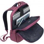 Batoh RivaCase 7760 15,6" red – Sleviste.cz