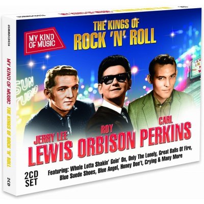 Lewis/Orbison/Perkins - Kings Of Rock'n Roll CD – Hledejceny.cz