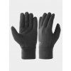 4F pánské rukavice Mungoola tmavě šedá
