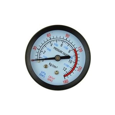 GEKO Manometr pro domácí vodárny 12 bar G81529 – Zboží Dáma