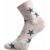 Voxx dámské ponožky klasická výška Ivana hvězdičky