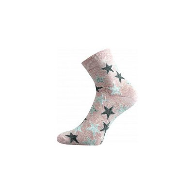 Voxx dámské ponožky klasická výška Ivana hvězdičky – Zboží Mobilmania