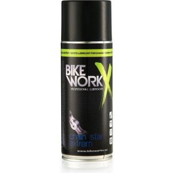 BikeWorkX Chain Star Extreme 400 ml