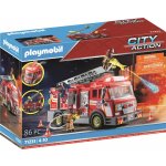 Playmobil 71233 Hasičské vozidlo – Zboží Mobilmania