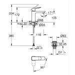 GROHE Dice 1018362430 – Hledejceny.cz