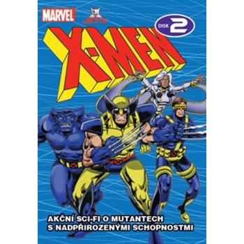 X-MEN 02 papírový obal DVD