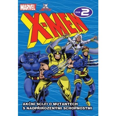 X-MEN 02 papírový obal DVD – Zboží Mobilmania