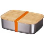 AdHoc svačinová krabička Cotto dřevo a nerezová ocel – Zboží Dáma