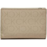 Calvin Klein Ck Must Small Trifold_Epi Mono K60K611931 Stoney Beige – Zboží Mobilmania