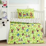 Matějovský povlečení Krtek na Louce 100 x 135 cm 40 x 60 cm – Sleviste.cz