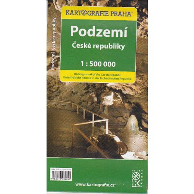 PODZEMÍ ČESKÉ REPUBLIKY 1: 500 000 – Zbozi.Blesk.cz