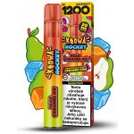Kurwa Rocket Pear Caramel Ice 20 mg 1 200 potahů – Sleviste.cz