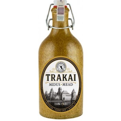 Lietuviškas Midus Medovina Trakai 0,5 l – Sleviste.cz
