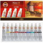 Koh-i-noor Mánes souprava olejových barev 10x16 ml – Hledejceny.cz