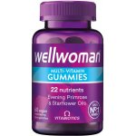 Vitabiotics Wellwoman Gummies bobule 60 gummies – Hledejceny.cz