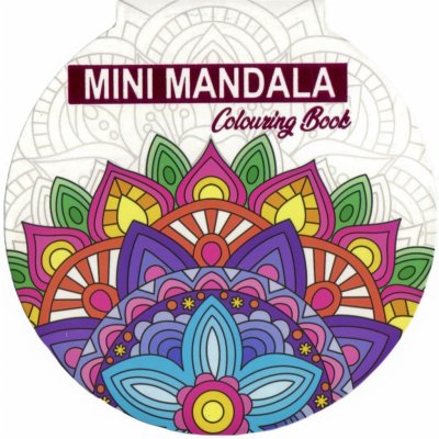 Mini Mandalas kulaté mix – Zboží Mobilmania