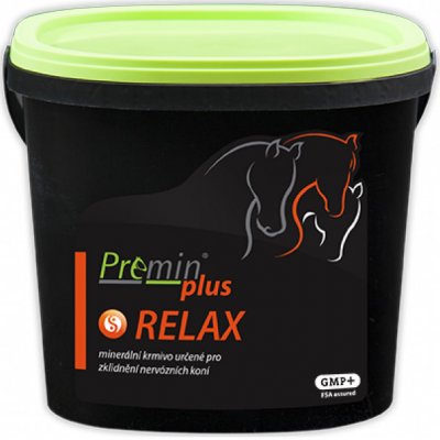 Premin RELAX pro zklidnění nervozních koní 5 kg – Hledejceny.cz