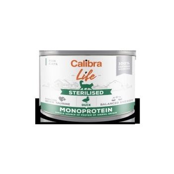 Calibra Life Sterilised Duck 0,2 kg