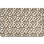 Zeller Prostírání Vintage plastové hnědé 43,5x28,5 cm – Zboží Dáma