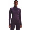 Dámská mikina Under Armour dámská mikina TECH 1/2 ZIP TWIST 1320128-541 Fialová