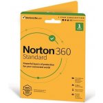 Norton 360 STANDARD 10GB +VPN 1 uživatel pro 1 zařízení na 1rok (21409391) – Hledejceny.cz