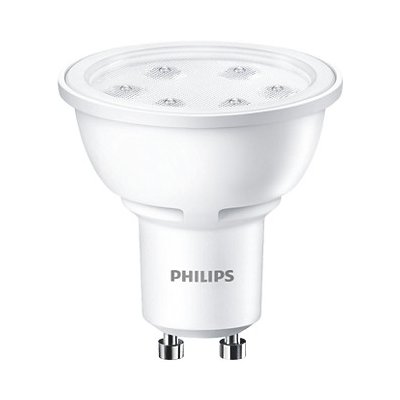 Philips LED žárovka 3.5-35W GU10 827 36D ND 230V 2 ks – Hledejceny.cz